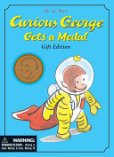 Curious George Gets a Medal cover