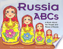 Russia ABCs: A Book About the People and Places of Russia cover