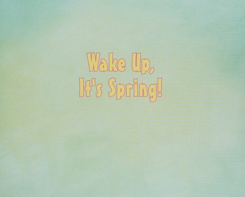 Wake Up, It's Spring! cover