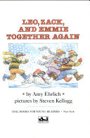Leo, Zack, and Emmie Together Again cover