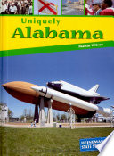 Uniquely Alabama cover