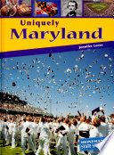 Uniquely Maryland cover