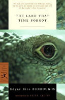 The Land That Time Forgot cover