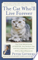 The Cat Who'll Live Forever cover