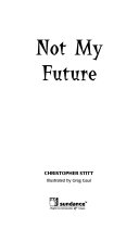 Not My Future cover
