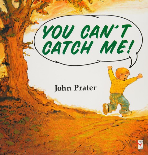 You Can't Catch Me! cover