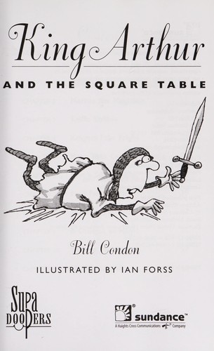 King Arthur and the Square Table cover