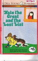 Nate the Great and the Lost List cover