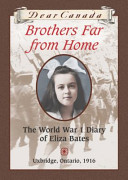 Brothers Far from Home: The World War I Diary of Eliza Bates cover