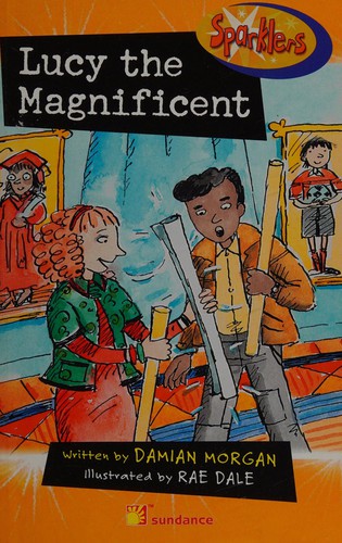 Lucy the Magnificent cover