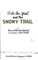 Nate the Great and the Snowy Trail cover