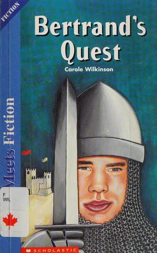 Bertrand's Quest cover