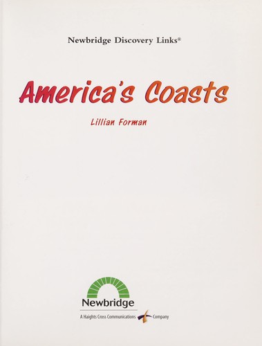 America's Coasts cover