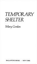 Temporary Shelters cover