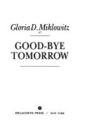 Good-Bye Tomorrow cover