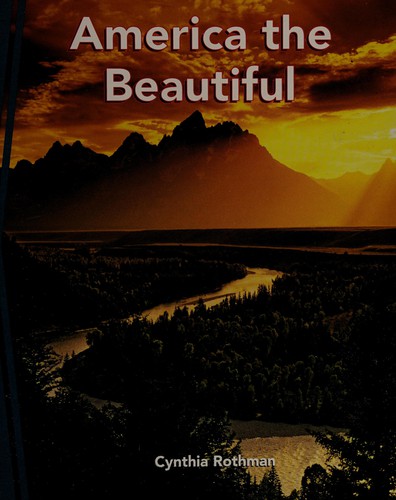 America the Beautiful cover