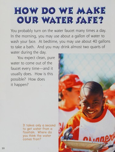 Our Water Supply cover