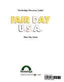Fair Day U.S.A. cover