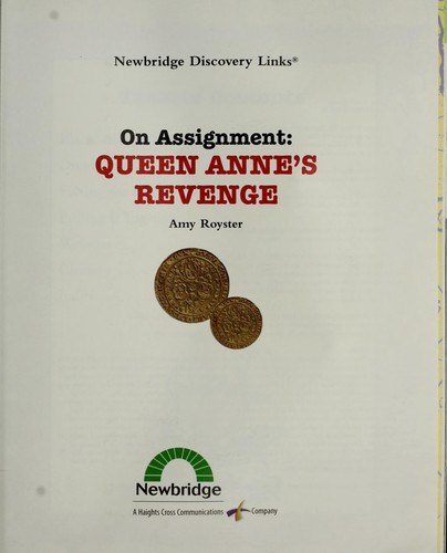 On Assignment: Queen Anne's Revenge cover