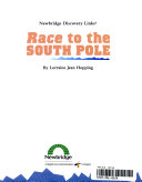 Race to the South Pole cover