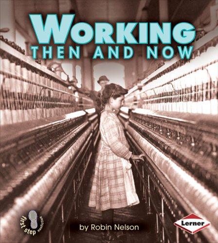 Work Then and Now cover