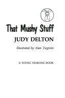 That Mushy Stuff cover