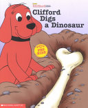 Clifford Digs a Dinosaur cover