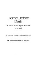 Home Before Dark cover