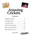 Crickets cover