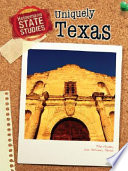 Uniquely Texas cover