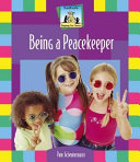 Being a Peacekeeper cover