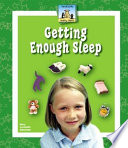 Getting Enough Sleep cover