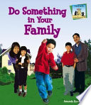 Do Something in Your Family cover