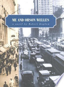 Me and Orson Welles cover