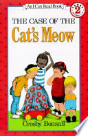 The Case of the Cat's Meow cover