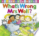 What's Wrong Mrs. Wolf? cover