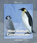 How Animals Communicate cover
