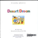 Desert Dream cover