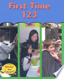First Time 123 cover