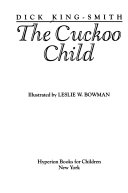 The Cuckoo Child cover