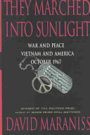 They Marched into Sunlight: War and Peace, Vietnam and America, October 1967 cover