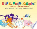 Duck, Duck, Goose! (A Coyote's on the Loose!) cover