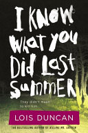 I Know What You Did Last Summer cover