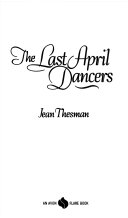 The Last April Dancers cover