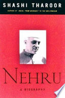 Nehru: The Invention of India cover