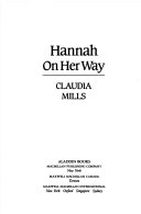 Hannah on Her Way cover