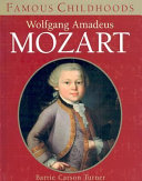 Wolfgang Amadeus Mozart cover