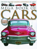 Mega Book of Cars cover