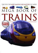 Mega Book of Trains cover