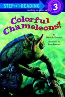Colorful Chameleons! cover